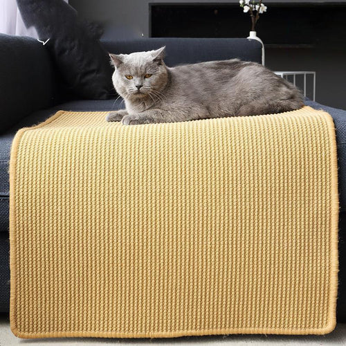 Durable Claw-Saving Cat Scratcher
