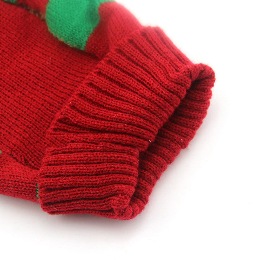 Winter Wonderland Pet Sweater: Cozy Christmas Fashion For Cats And Dogs