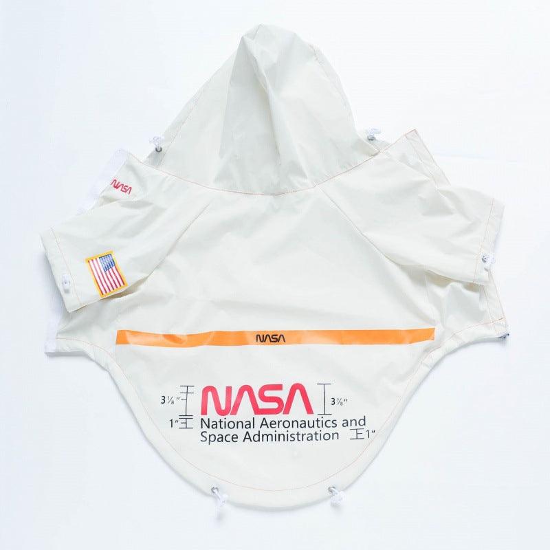 Tidestorm Reflective Space Suit Pet Raincoat