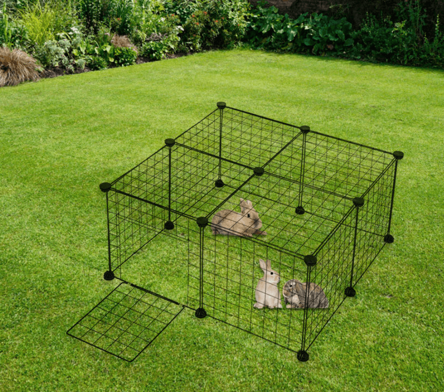 Ecometal Pet Barrier
